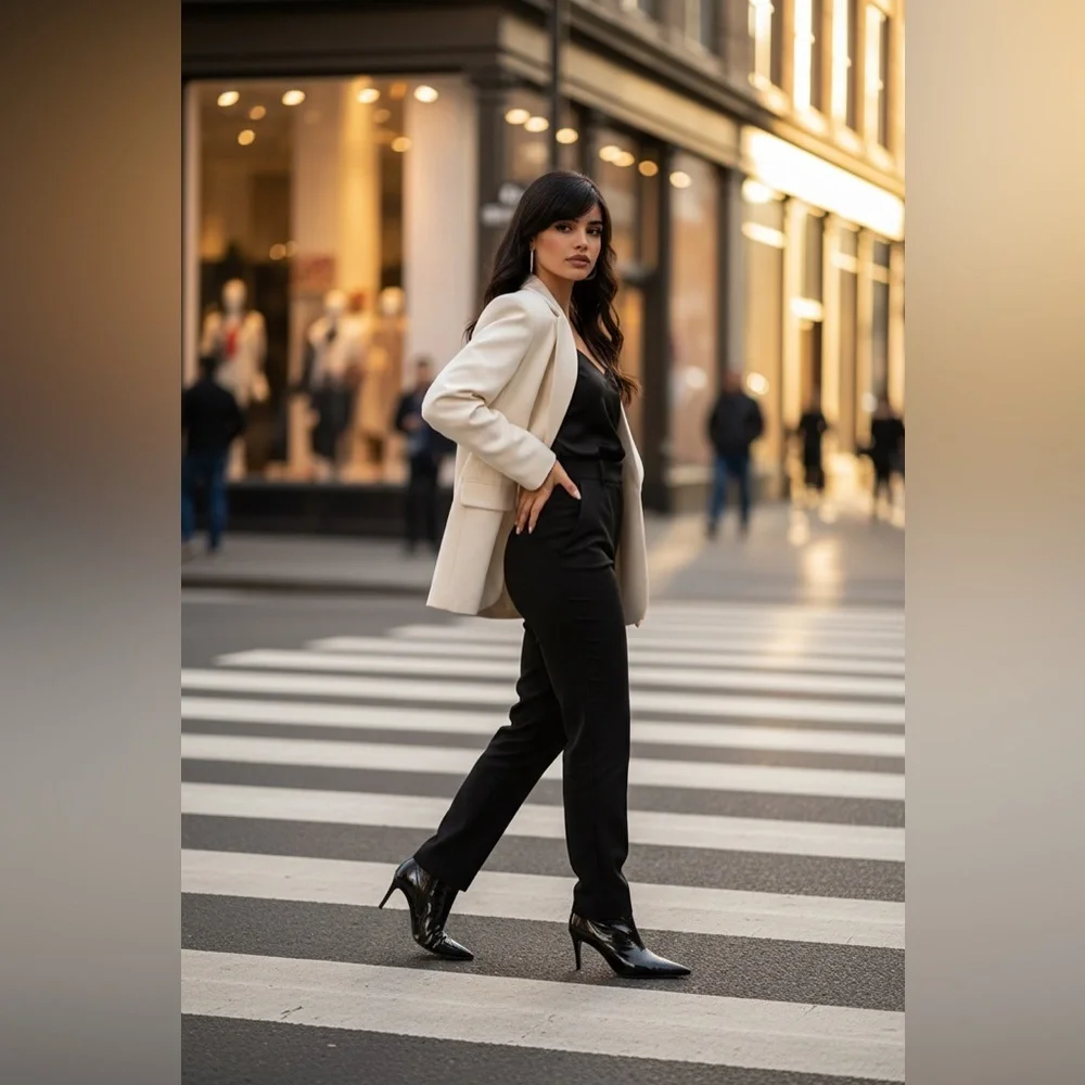 Miu Miu Black Ankle Booties